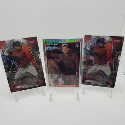 2023 Bowman’s Best Gabriel Moreno 92 Randy Insert, Refractor RC AZ Diamondbacks - Image 1 of 4