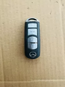 2017 MAZDA MX-5 MIATA KEYLESS ENTRY REMOTE KEY FOB OEM - Picture 1 of 6