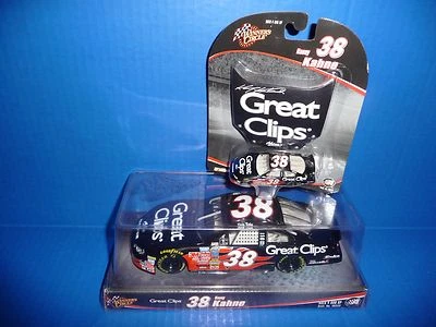 NASCAR Kasey Kahne 38 大夹子 1:24 & 1: 64 比例汽车获胜者圈子新品 — 第 1/4 张图片