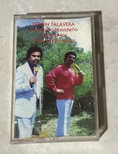 Efrain Talavera - Cantando navideño Y Algo Mas Para Los Boricuas - Cassette - Picture 1 of 2