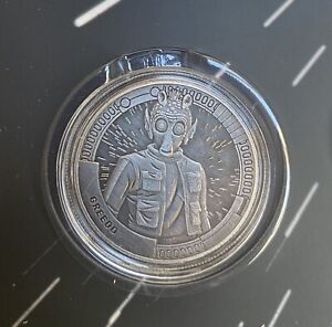Star Wars GREEDO Collectible Coin Licensed Rare MINT Limited /5000 Bounty Hunter