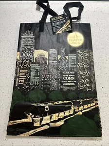 Bolso de compras reutilizable Trader Joe’s Nocturne nuevo con etiquetas - Imagen 1 de 8