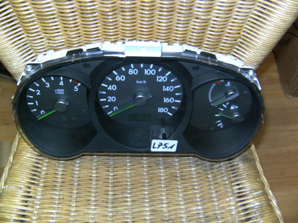 kombiinstrument ford ranger 1575302094 diesel cluster cockpit tachometer tacho - Imagem 1 de 1