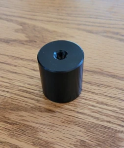 16oz Tungsten Weights 1.25" Dia. Black 5/16"-24 Archery Stabilizer - Picture 1 of 2