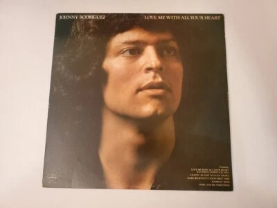 Johnny Rodriguez - Love Me with All Your Heart (Vinyl Record LP) - Image 1 of 2
