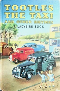 Tootles The Taxi 40p edition Vintage Ladybird Book Series 413 - Picture 1 of 9
