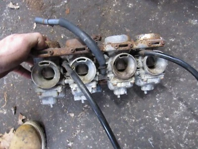 Carburadores Honda CB650 SC Nighthawk 1985 carbohidratos Foto 1 de 2