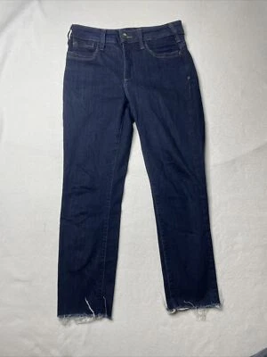 NYDJ AMI Skinny Women's 6P Dark Wash Blue Stretch Denim Skinny Jeans - Image 1 of 4