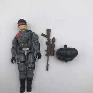 Low-light V1 G.I. Joe 1986 Hasbro Vintage Action Figure Weapon And Backpack - Picture 1 of 3