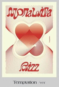 SOOJIN 2nd EP Album RIZZ Temptation Ver. CD+P.Book+P.Card+Polaroid+Poster+Gift - Imagen 1 de 8