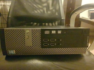 Dell 9020 SFF 4th Gen I7 Q Core 3.6ghz 32gb RAM 512Gb HDD - Picture 1 of 5