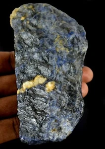 Festive Sales 1096 Carat Namibian Blue Sodalite Natural Untreated Gemstone Rough - Picture 1 of 4