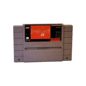 Final Fantasy II 2 (Super Nintendo SNES 1991) Tested - Authentic - Bild 1 von 4