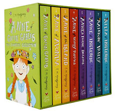 Anne of Green Gables - Complete 8 Book Collection- Age 9-14 -PB-L. M. Montgomery