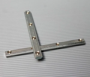 Conector de perfil de aluminio 100 mm ranura 6 conectores de perfil para perfiles 20 conectores de perfil - Imagen 1 de 3