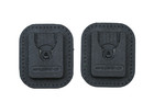Genuine Ex Police Sew On Klickfast Dock Pair Uniform Security Previously Sewn On