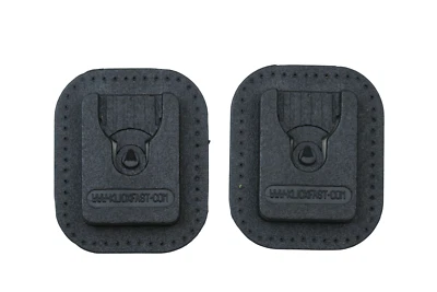 Genuíno Ex Police Sew On Klickfast Dock Par Uniforme de Segurança Previamente Costurado - Imagem 1 de 4