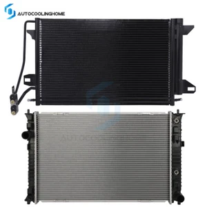 Cooling Radiator And AC Condenser For 2006-2009 Ford Fusion 2006 Lincoln Zephyr - Picture 1 of 12