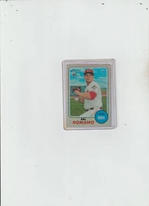SAL ROMANO 2017 TOPPS HERITAGE BASEBALL CHROME (REF) #THC-622 SERIAL #499/568 - Picture 1 of 2