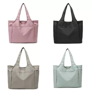 RIVERICH Nylon Shoulder Bag Large Capacity Handbag Tote Lightweight Waterproof - Picture 1 of 26