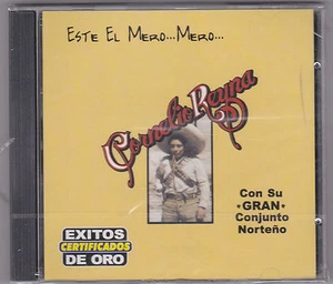 CORNELIO REYNA-"Exitos Certificados de Oro"-Tejano TexMex Latin CD MINT {S1} - Picture 1 of 2