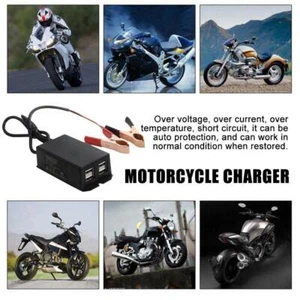 Battery Clip Charger Adapters USB-Power Outlet Phone Battery with Charger Y1I9 - Zdjęcie 1 z 11