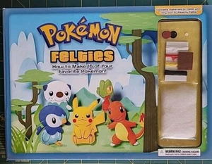 Pokémon Felties: So bastelst du 16 deiner Lieblings-Pokemon-Basteln • 2013 • Neu - Bild 1 von 3