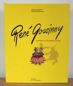 René Goscinny Das erste Leben eines genialen Drehbuchautors Chatenet Marmonnier 2005 - Bild 1 von 11