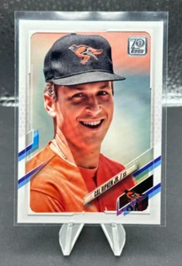 2021 Topps - Legend Variation Vertical, Orange Jersey #346 Cal Ripken - Picture 1 of 2