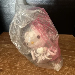 McDonalds Hello Kitty & Dear Daniel Space Millennium Wedding Plush 2000 SEALED - Picture 1 of 6