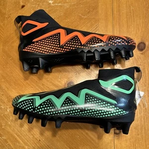 Adidas Football Cleats Miami Hurricanes Freak 21 Primeknit Boost HQ6399 Size 9 - Picture 1 of 6