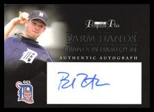 2007  Tristar Prospects Plus Brandon Hamilton #FH-BH Farm Hands Auto 1HH