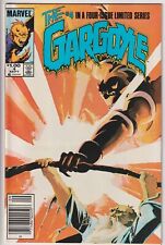 The Gargoyle #4 *CANADIAN PRICE VARIANT CPV* Scarce Marvel Comics 1985