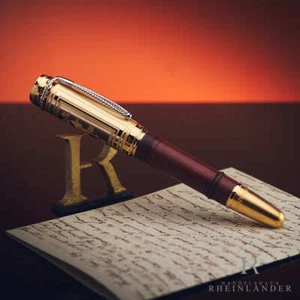 Montblanc Edición Escritores Jane Austen LE 1813 Pluma Estilográfica ID 130682 - Imagen 1 de 10