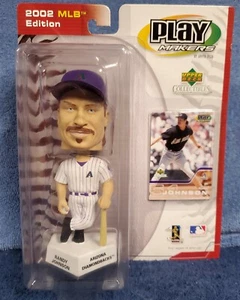 Upper Deck Playmakers Bobblehead - Randy Johnson Arizona Diamondbacks (2002) - Picture 1 of 6