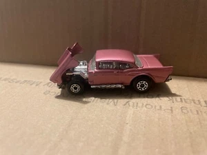 Lesney Matchbox Superfast 1979 Vintage '57' Chevy No. 4 Pink Made In England - Picture 1 of 4