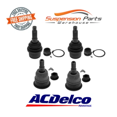 Replacement Front Upper Lower Ball Joint Set For RWD Dodge Ram 1500 2500 3500 - Image 1 of 2