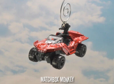 Halo Video Game Sword Warthog Custom Christmas Ornament 1/64 M12 Truck Jeep - Image 1 of 4