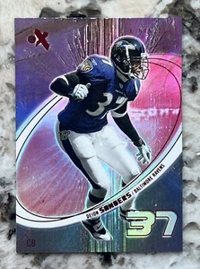 2004 E-X Essential Credentials Future #2 Deion Sanders Missing Serial # /64 - Picture 1 of 3