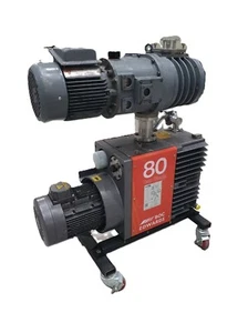 Applied Materials BOC EDWARDS 80 TWO STAGE VACUUM PUMP E2M80 & EH250 AMAT - Picture 1 of 9