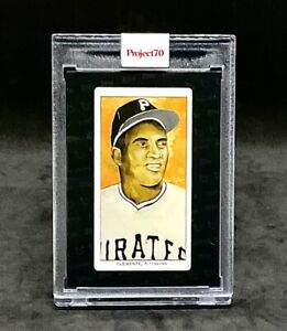 2021 Topps Project 70~1958 Roberto Clemente #856 ~ By Brittney Palmer PR:1,288