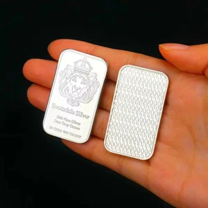 1 oz Scottsdale Silver 999 Fine Silver One Troy Ounce 1 Bars Bullion In God We T - Picture 1 of 6