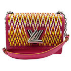 Auth Louis Vuitton Epi Twist Mm Crossbody Shoulder Bag Pink/Multicolor - Z0412