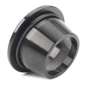 CNC Exhaust Pipe Cover Ring Cap Tip Fit Yamaha T-max 530 2017-2018 Black - Picture 1 of 7