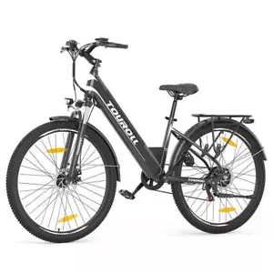 Touroll J1 ST 27.5-Zoll E-Bikes & Trekkingrad mit 36V 250W Motor E-City Bike - Bild 1 von 23