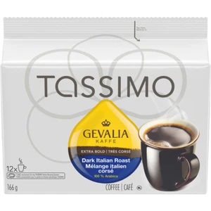 4 x Tassimo Gevalia Dark Italian Roast Coffee Pods 12 T Discs Canadian FRESH - Picture 1 of 2