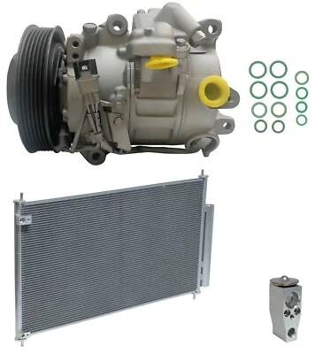 Kit de compresor de CA Reman RYC con condensador AFG360 para Acura RLX 3,5 L 2016 Foto 1 de 4