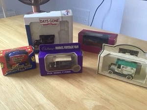 Lledo Days Gone Die Cast Model Vans, bundle, x5 - Picture 1 of 5