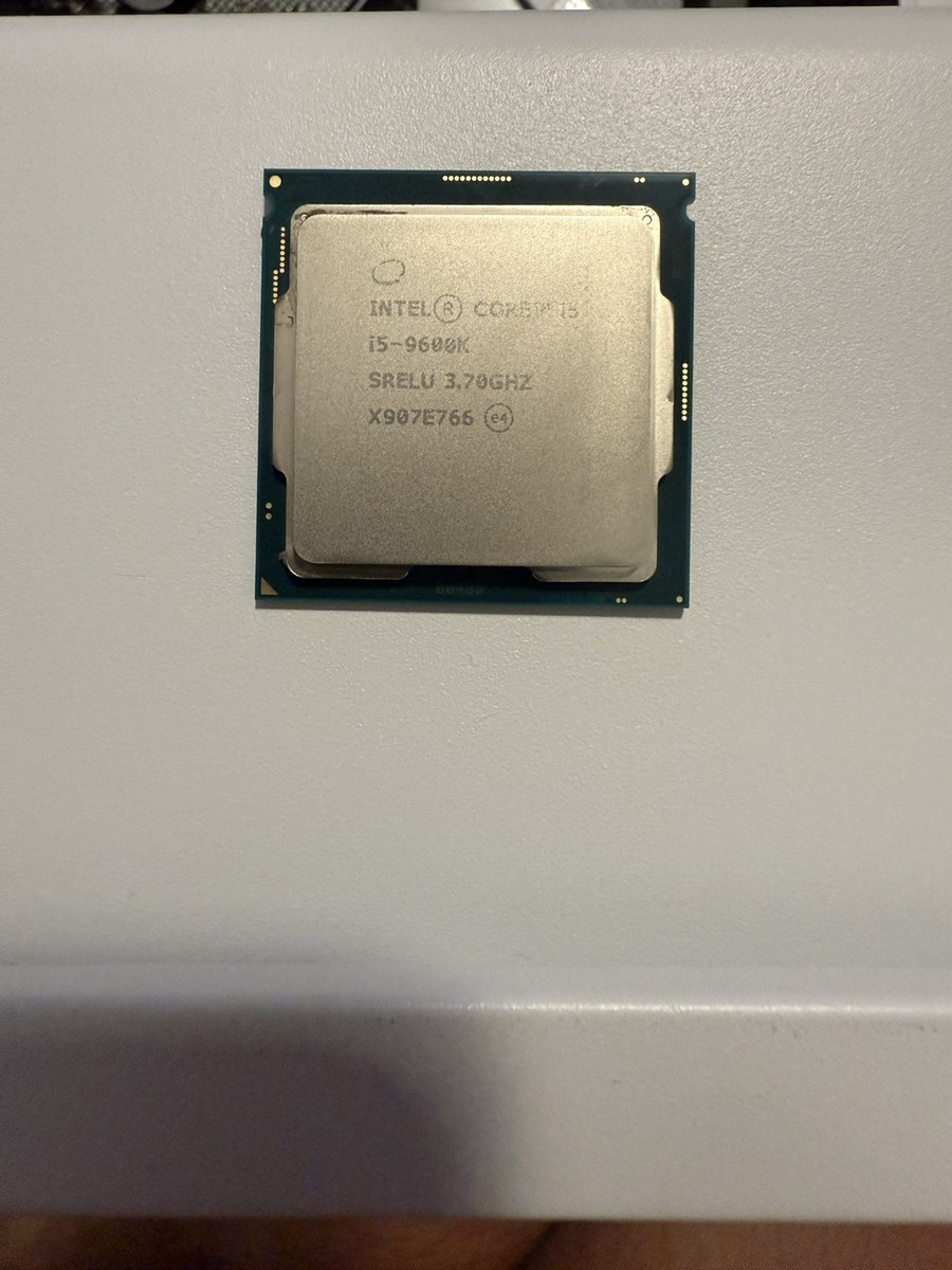 Intel Core i5 9600k　新品　未開封 Intel Computer Processors Intel Core i5-9600K Processor