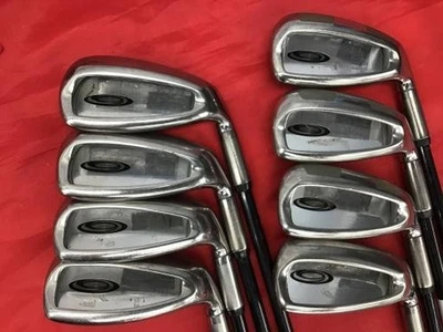 MacGregor MACTEC NV3 Irons #4-9,Pw,Aw(8Clubs)/Triple Action/Flex:Regular/ Iron s - Image 1 of 4